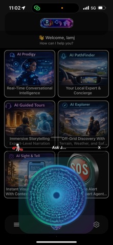 I am J – AI Beyond Chat screenshot