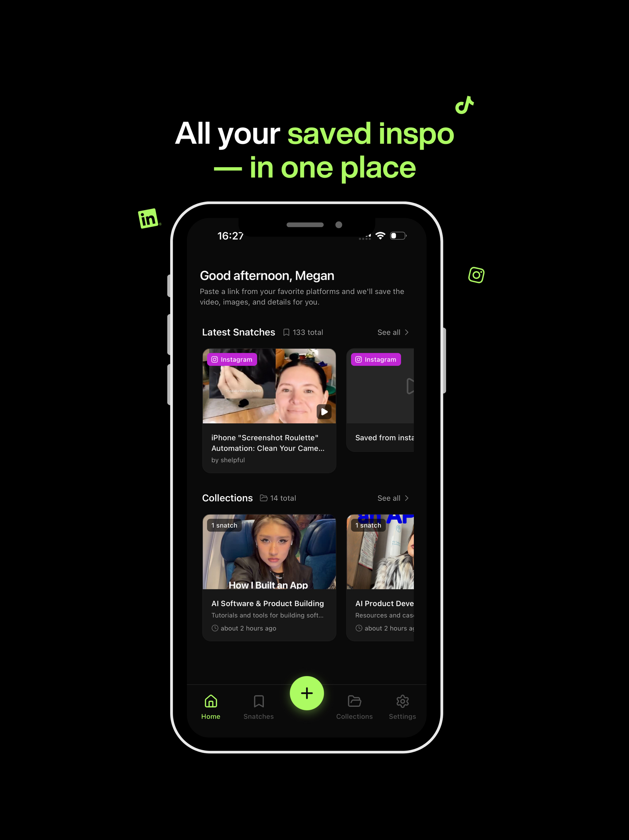 Instasnatch: Save & Act screenshot 12