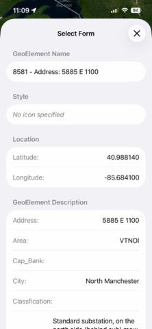Orion TrueNorth iPhone screenshot