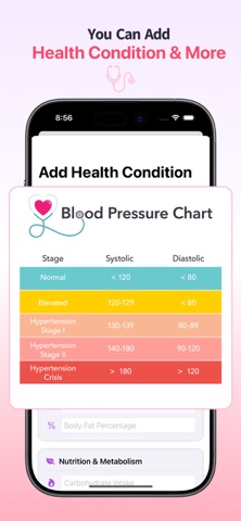 CaImi Health iPhone screenshot