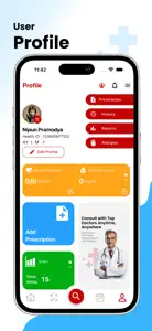 Medica Health Wallet screenshot #2 for iPhone