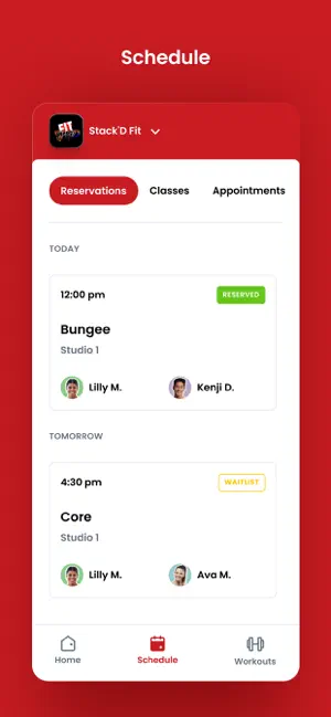 Stack'D Fit screenshot 3