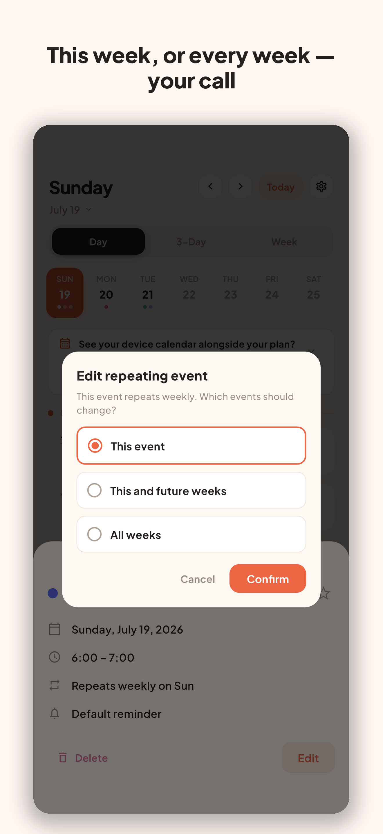 Otto: AI Calendar & Planner screenshot 5