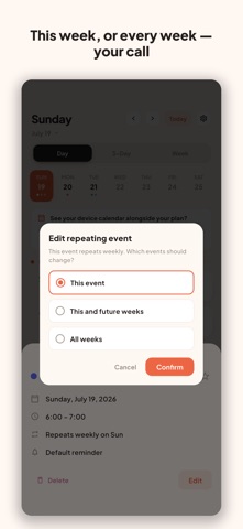Otto: AI Calendar & Planner Screenshot 5 of 7