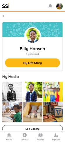 My Life and Me iPhone screenshot