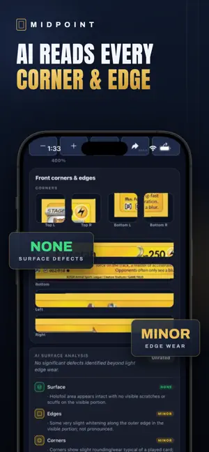 Midpoint: TCG Card Scanner screenshot 3