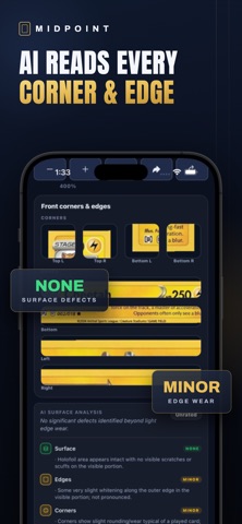 Midpoint: AI Card Grading Scan Screenshot 3 of 8