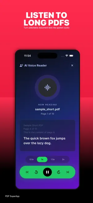 PDF SuperApp: Reader & AI screenshot 2