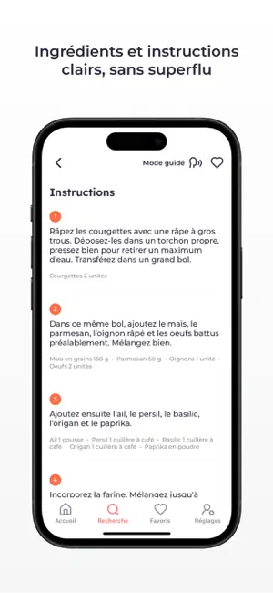 AirfryAddict: Recette Airfryer iPhone screenshot 5