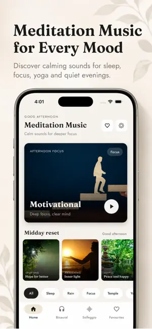 Meditation Music - Relax, Calm screenshot 1