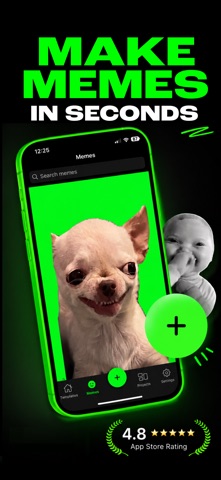 Meme Maker Green Screen screenshot