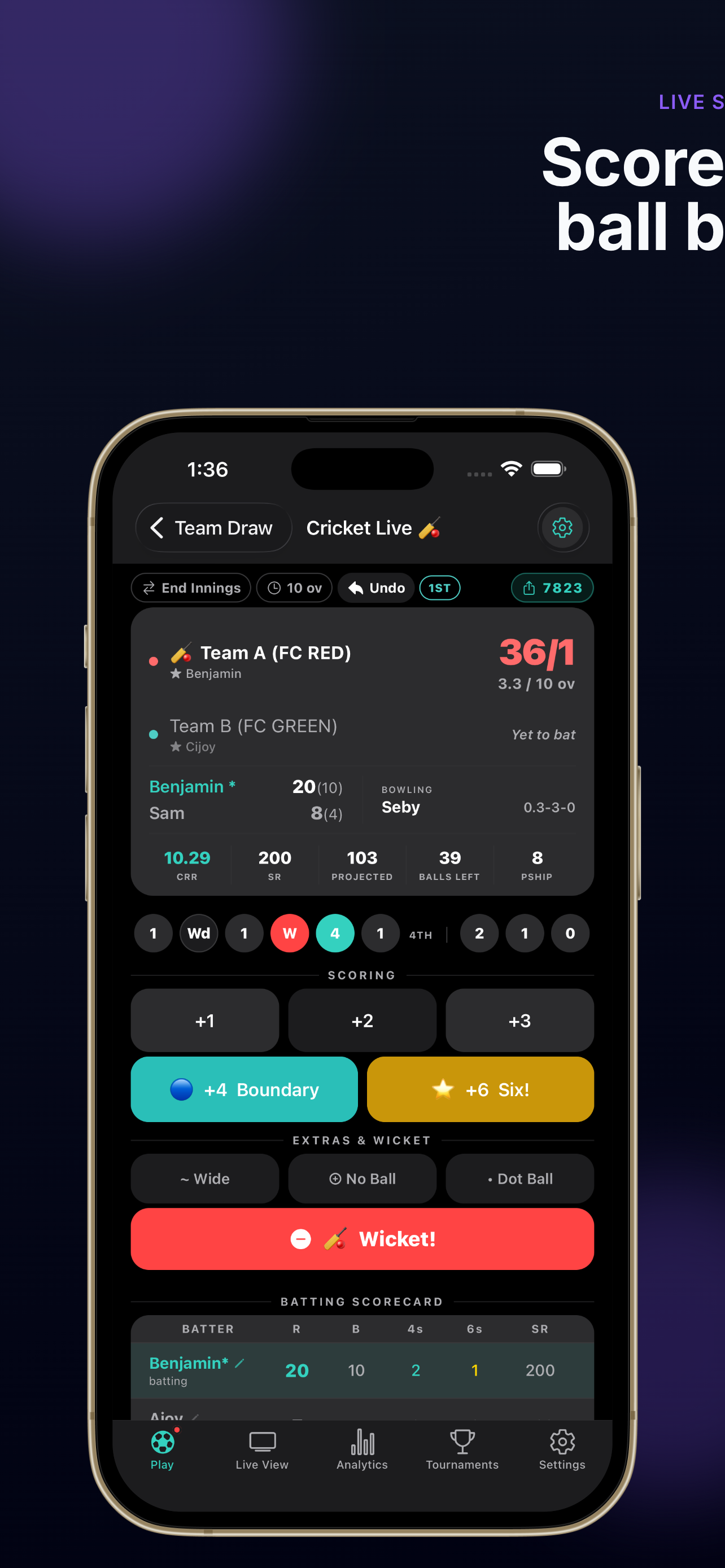 Team-Divider screenshot 3