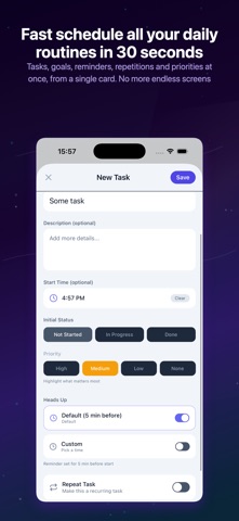 Daily Planner - Goals Tracker Screenshot 4 of 5