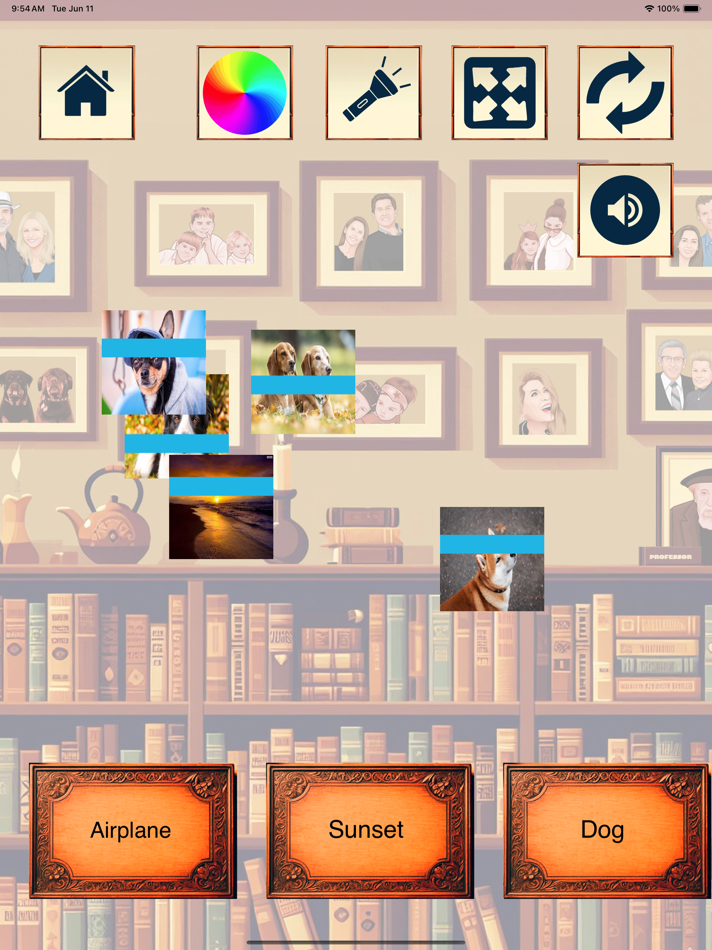 #5. Mind The Gap - Visual Closure (iOS) 由: Donalee Markus