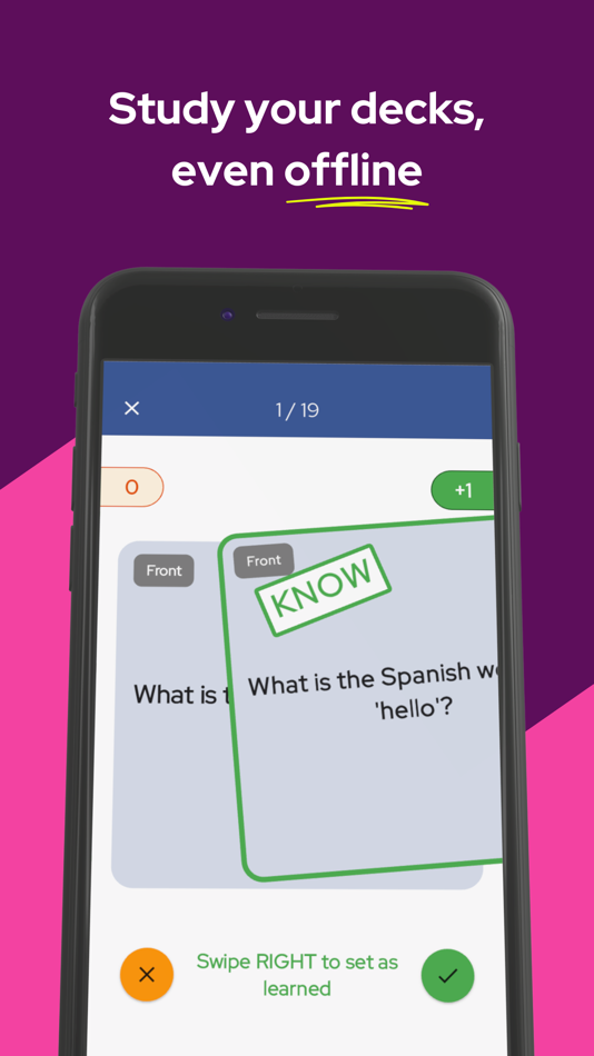 #1. Flashcards: AI note cards (iOS) 게시자: Stefano Tasinato