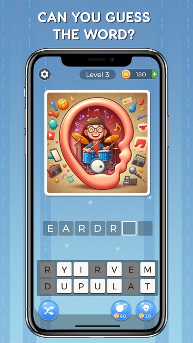 100 Pics Quiz Picture Puzzle Screenshot