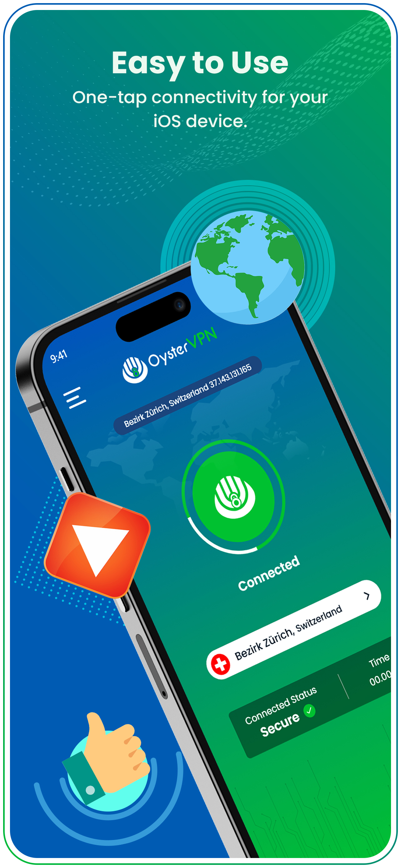 OysterVPN: Secure and Fast VPN