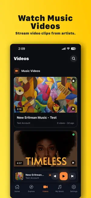 Dewel Music screenshot 4