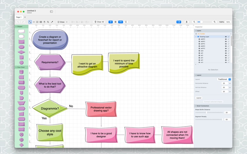 Screenshot #3 pour Diagrammix