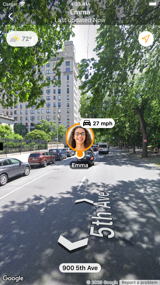 #4. Share Location: Phone Tracker (iOS) 게시자: Thien Ly