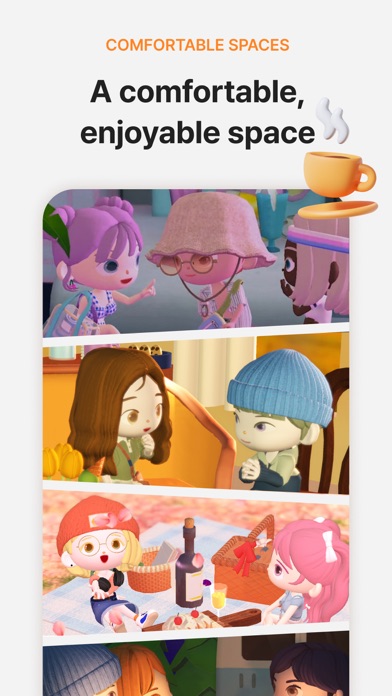Moii - Heartfelt Connections Screenshot