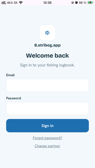 Stribog Fishing screenshot