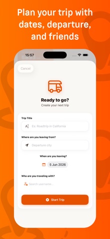Stradaly: Road Trip Planner Screenshot 7 of 10