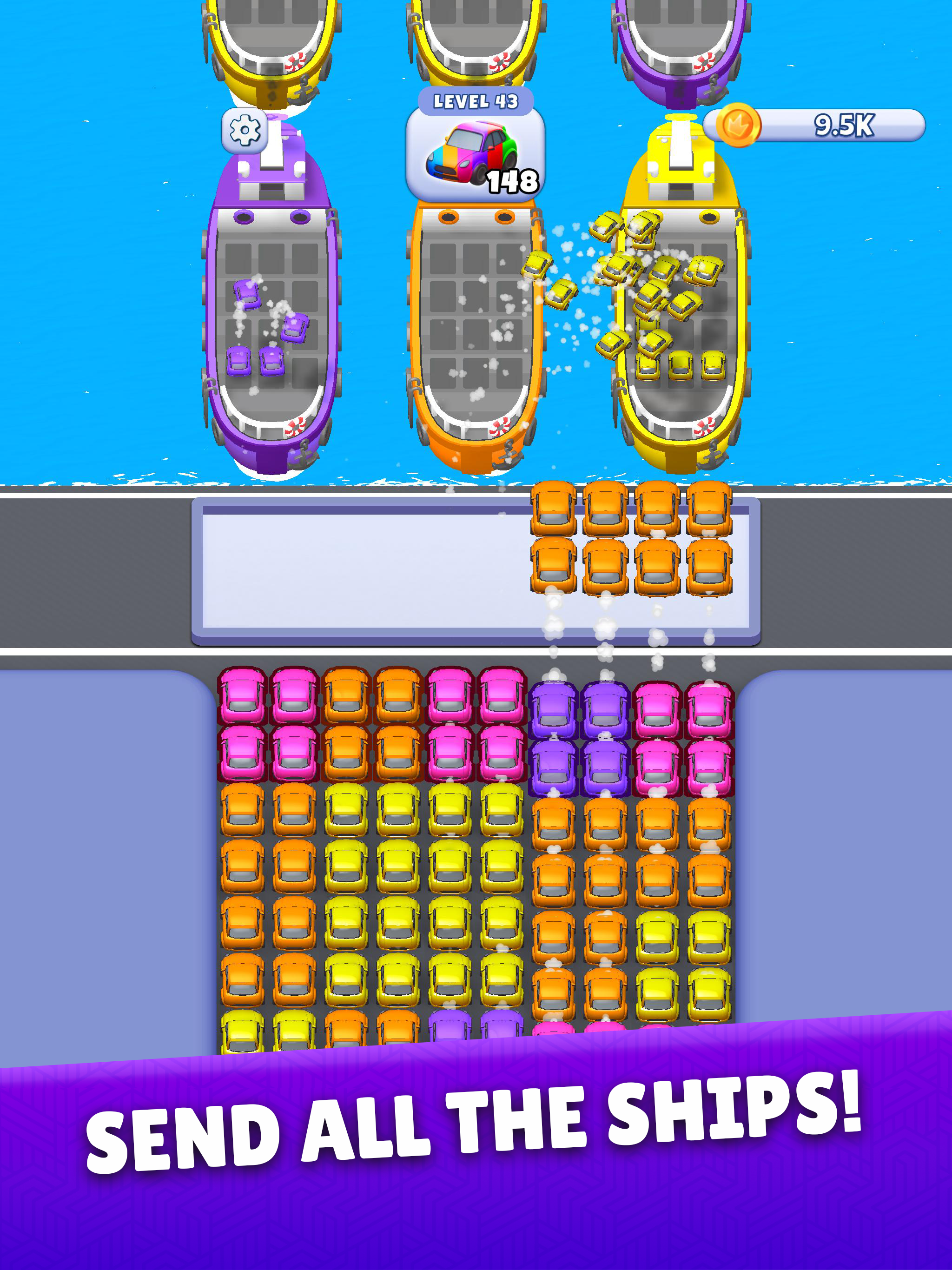 Drive to Ship screenshot 9