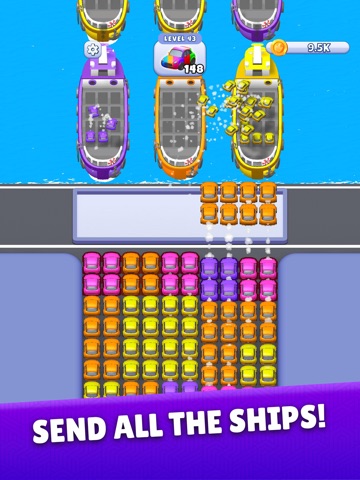 Drive to Ship iPad screenshot