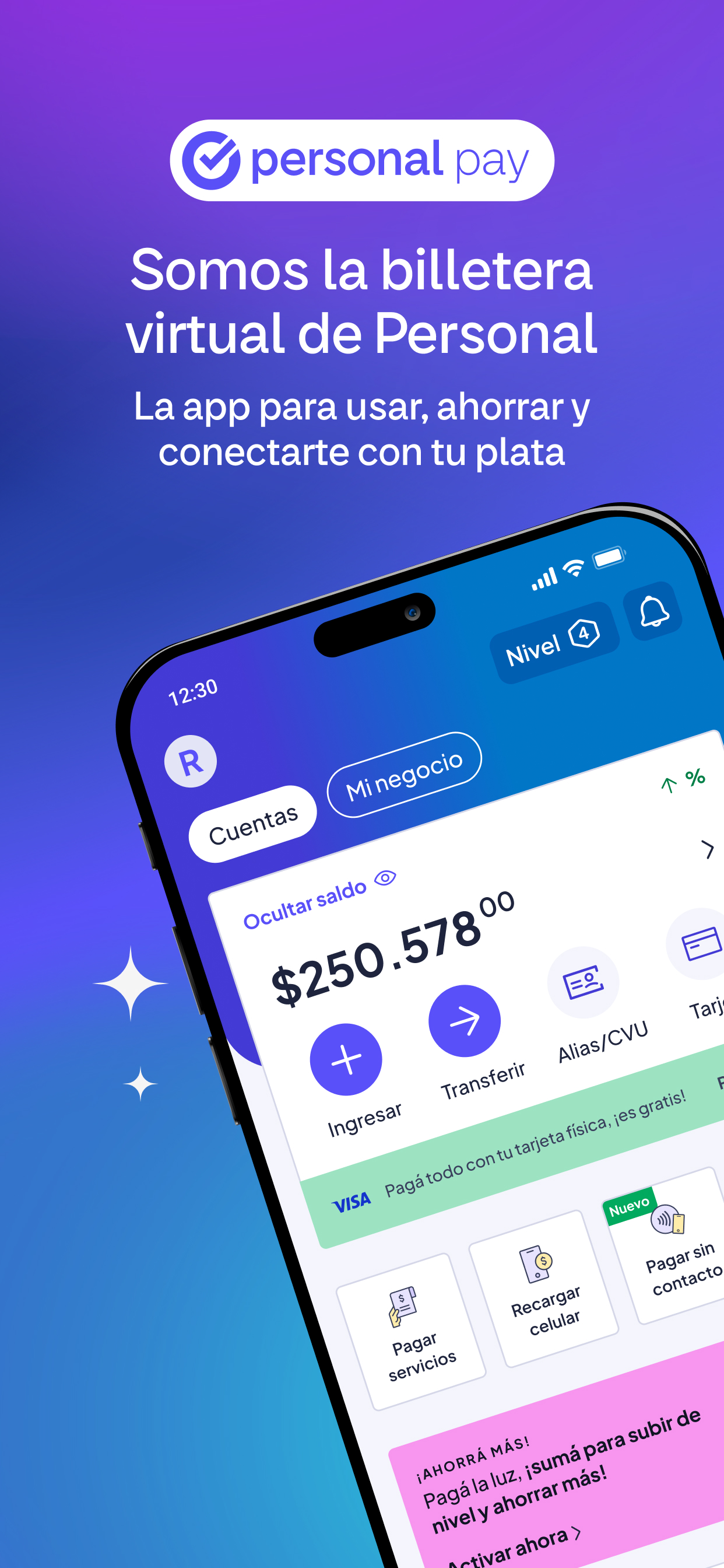Personal Pay Billetera Virtual