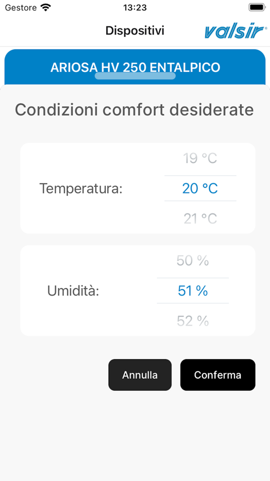 #5. VMC VALSIR (iOS) Podle: Valsir