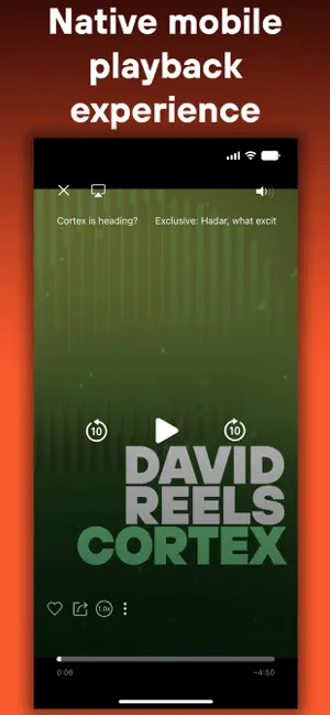 PANWcast screenshot 2