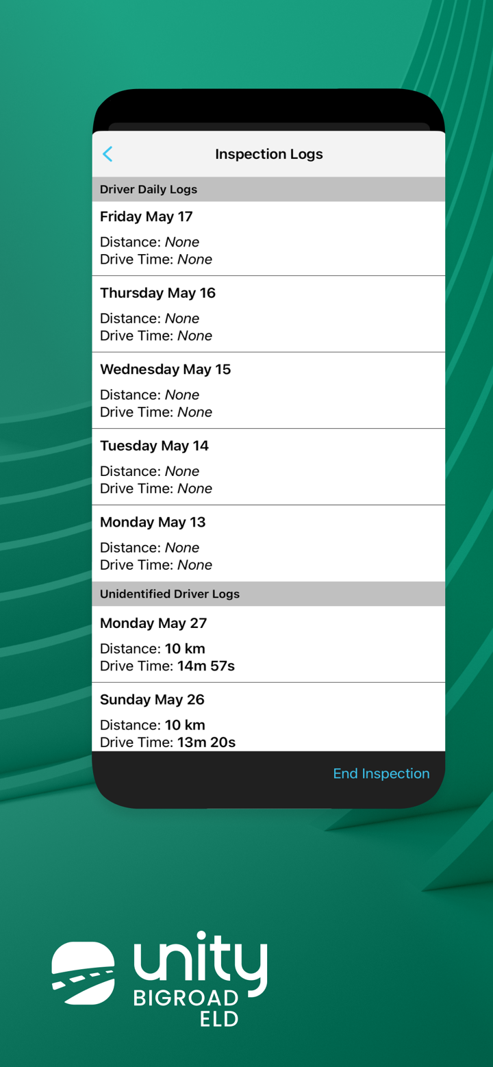 BigRoad ELD screenshot 5