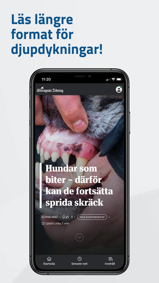 Strengnäs Tidning - 8.1.0 - (iOS)