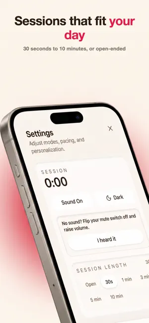 Deep Breathing: Calm & Sleep screenshot 3