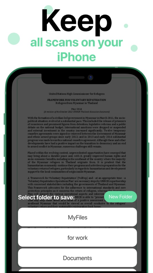 #5. xScanner: Document & PDF (iOS) 由: Green Soft