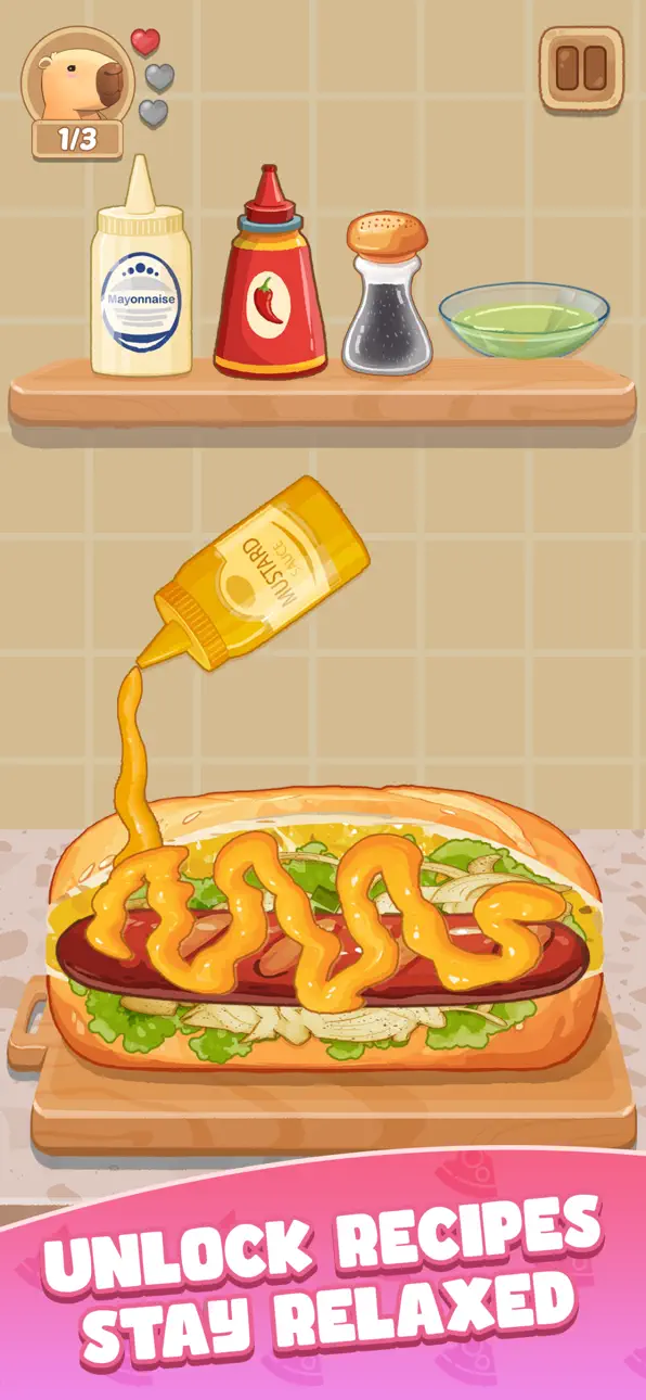 Cookingdom iOS Mod IPA [ Cheat Menu ] screenshot 4 - iOS game interface