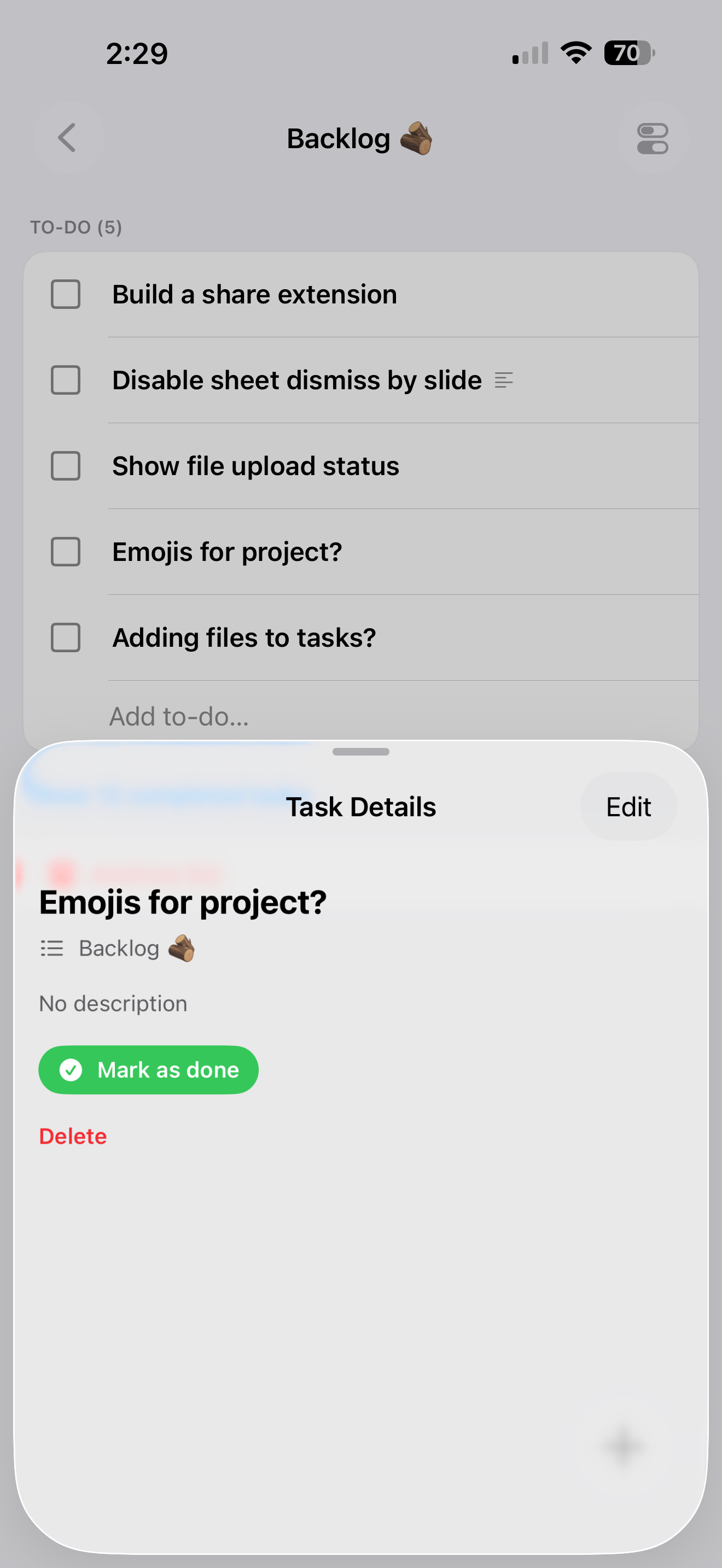 Manage: Tasks, Docs & Events screenshot 3