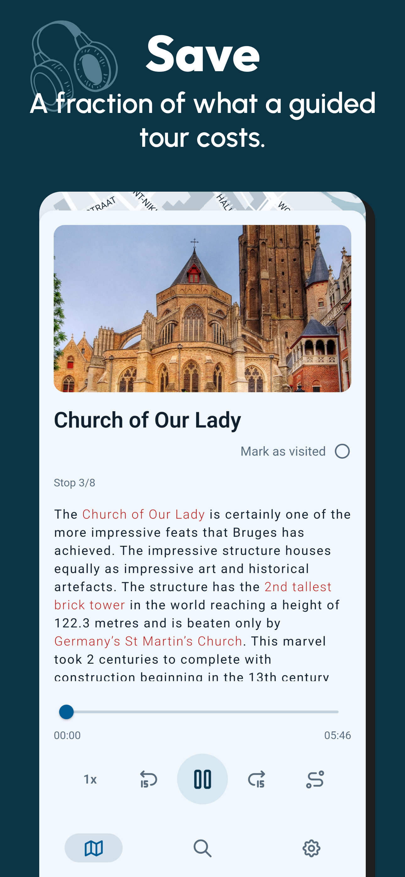 Discover Bruges screenshot 3