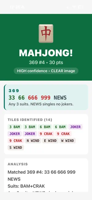 MahjCheck screenshot 3