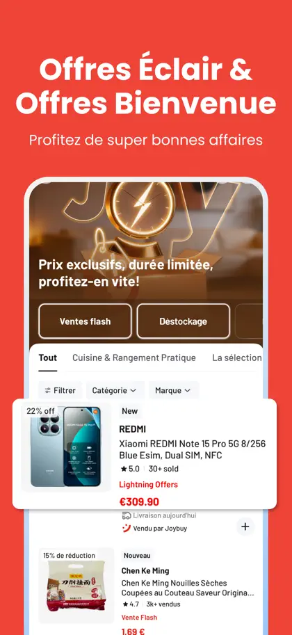Captura de tela 5 de 6 de Joybuy-Don't just buy, Joybuy!