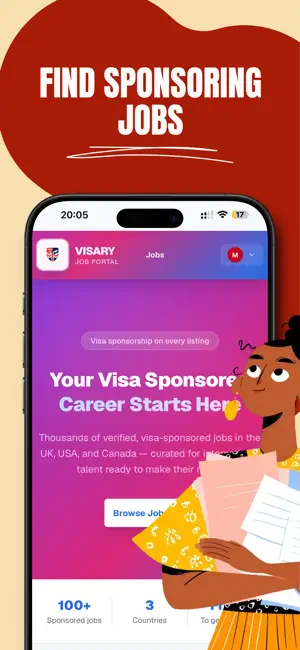 VISARY: Visa Route Diary screenshot 4