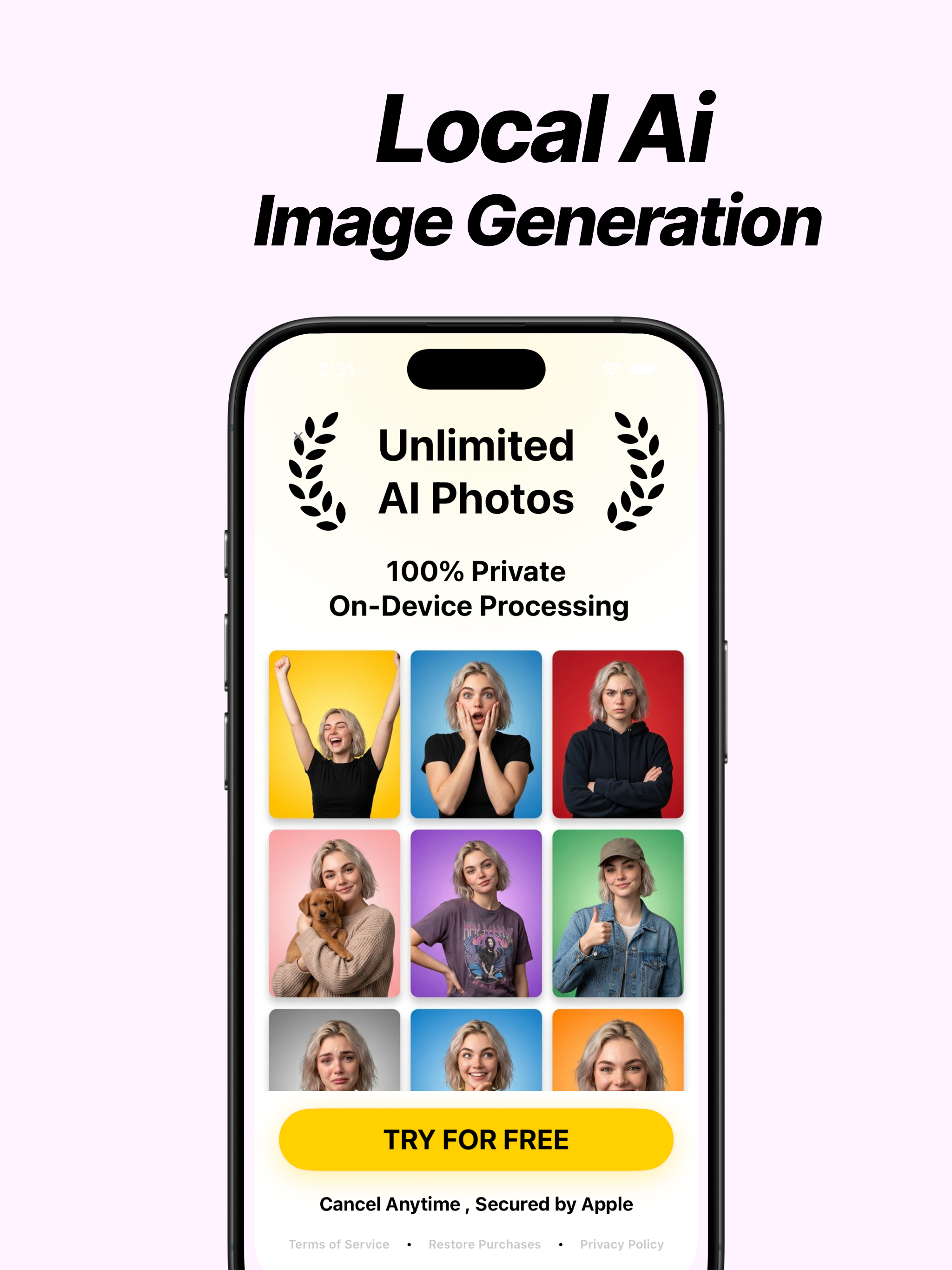 Local AI Art: PocketDiffusion screenshot 10
