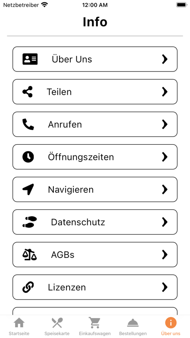 Müritz Pizza Rechlin Screenshot