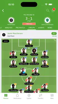 BeSoccer Plus iphone resimleri 2
