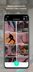 Thrive Gyms screenshot #3 for iPhone