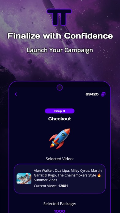 Tune Takeoff Screenshot