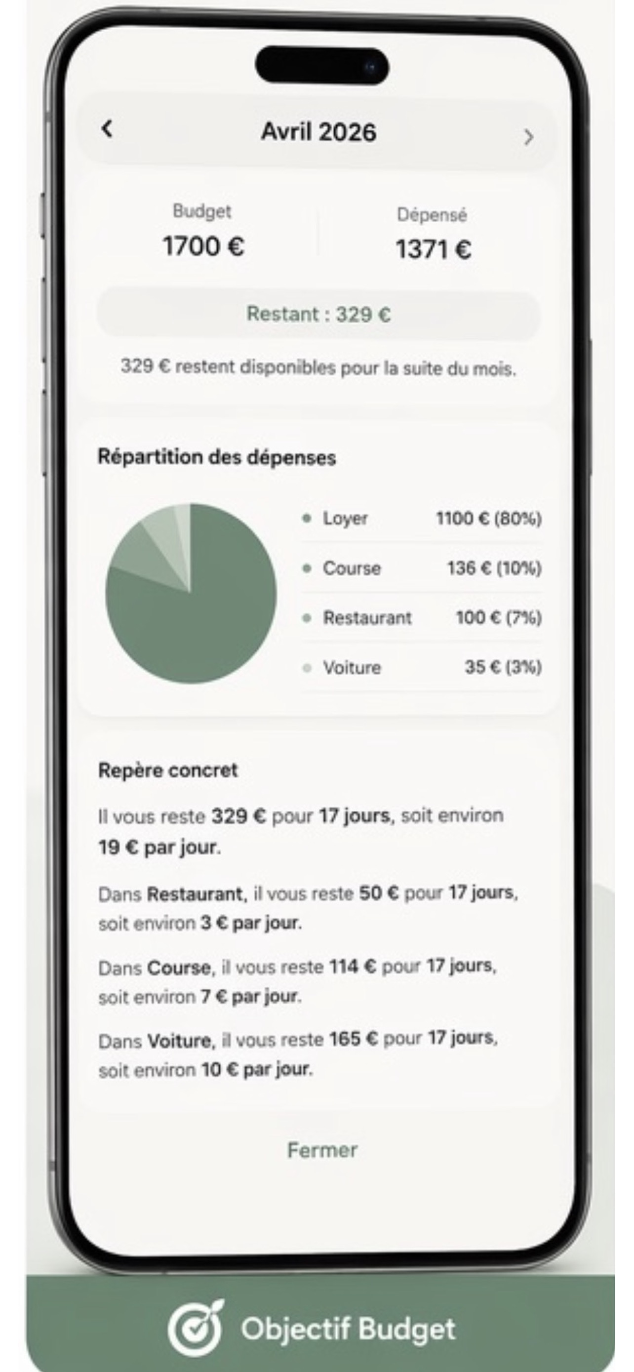 objectif budget screenshot 4