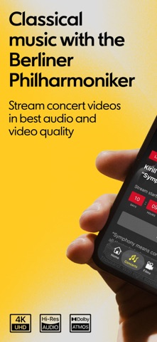 Berliner Philharmoniker Screenshot 1 of 10