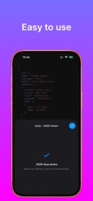Curly: JSON Viewer & Formatter screenshot